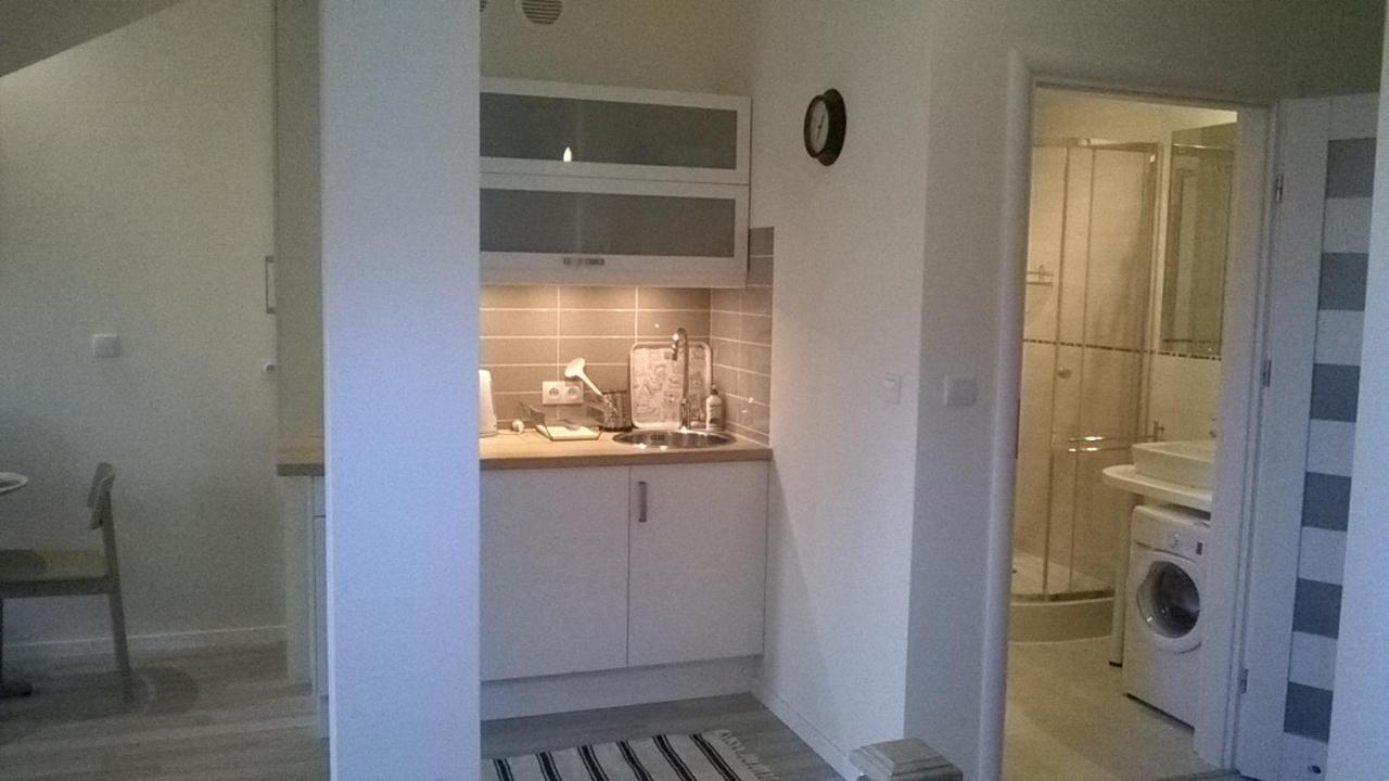 Ferienwohnung Bursztynowy 2 Karwia Exterior foto